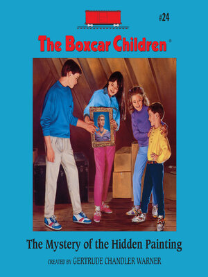 cover image of The Mystery of the Hidden Painting